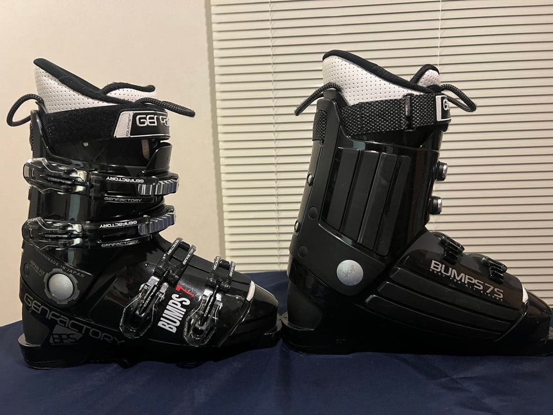 GENFACTORY BUMPS7Sスキーブーツ パンプス7 26-26.5cm