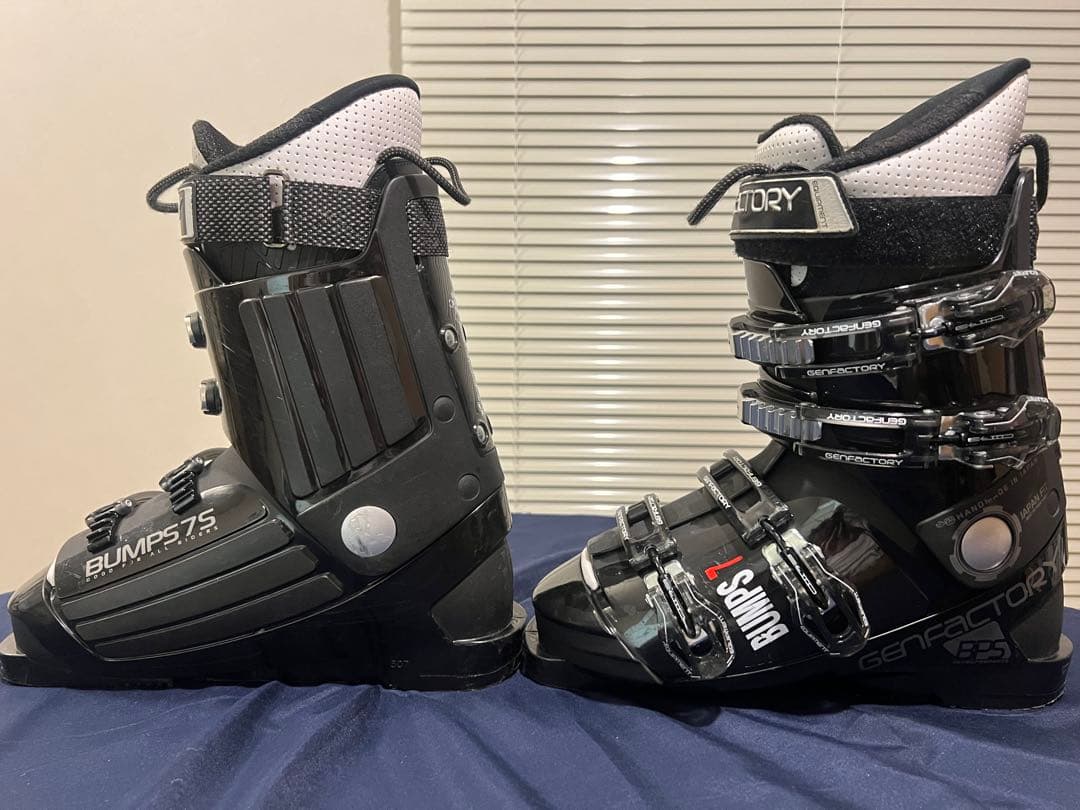 GENFACTORY BUMPS7Sスキーブーツ パンプス7 26-26.5cm