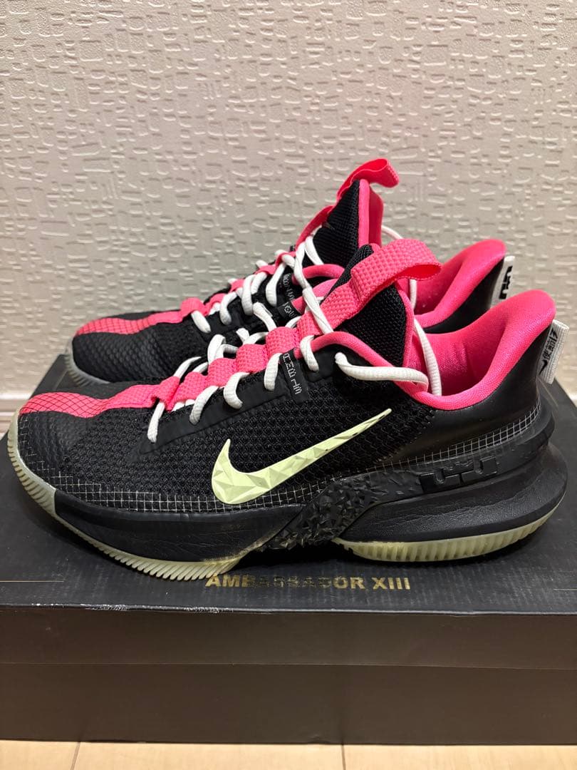 シューズ(男性用) LeBron ZOOM AMBASSADOR 13 \"yeezy\" 26.5