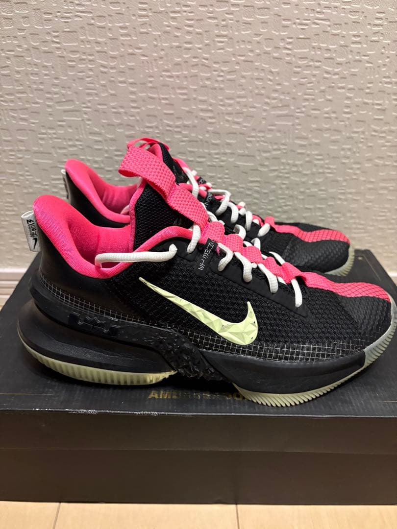 シューズ(男性用) LeBron ZOOM AMBASSADOR 13 \"yeezy\" 26.5