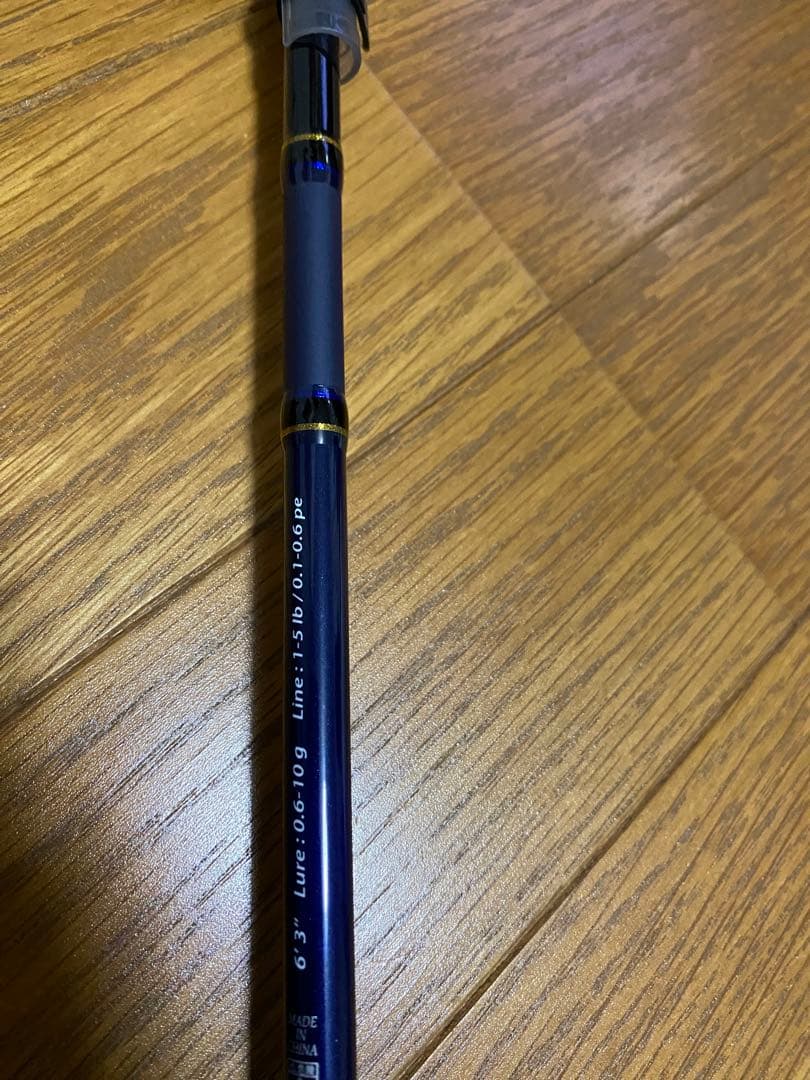 【美品】メジャークラフト　ソルパラ振出モデル　SPXT-S63AJI