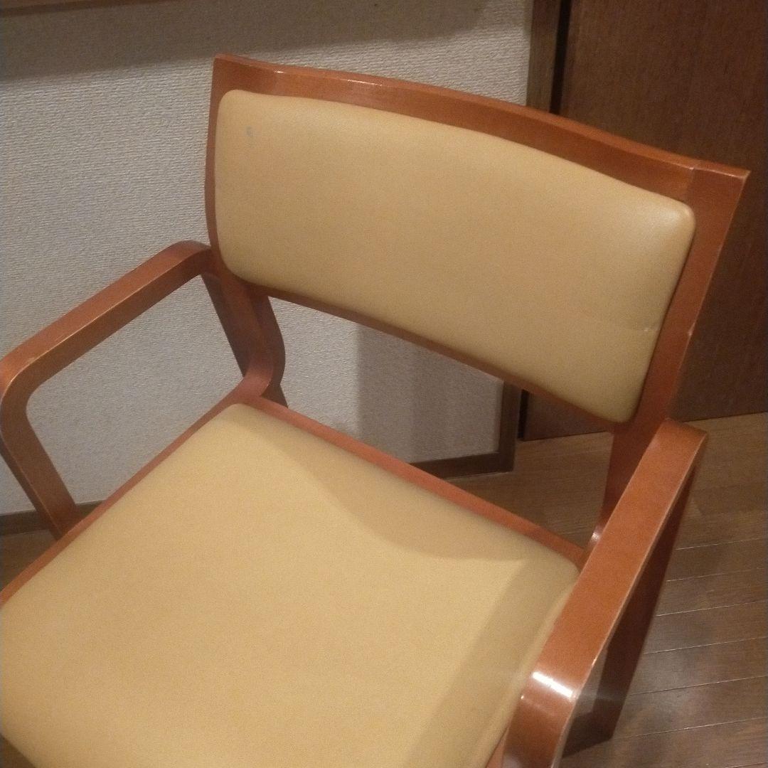 【匿名配送】arflex アームチェア ダイニングチェア 椅子