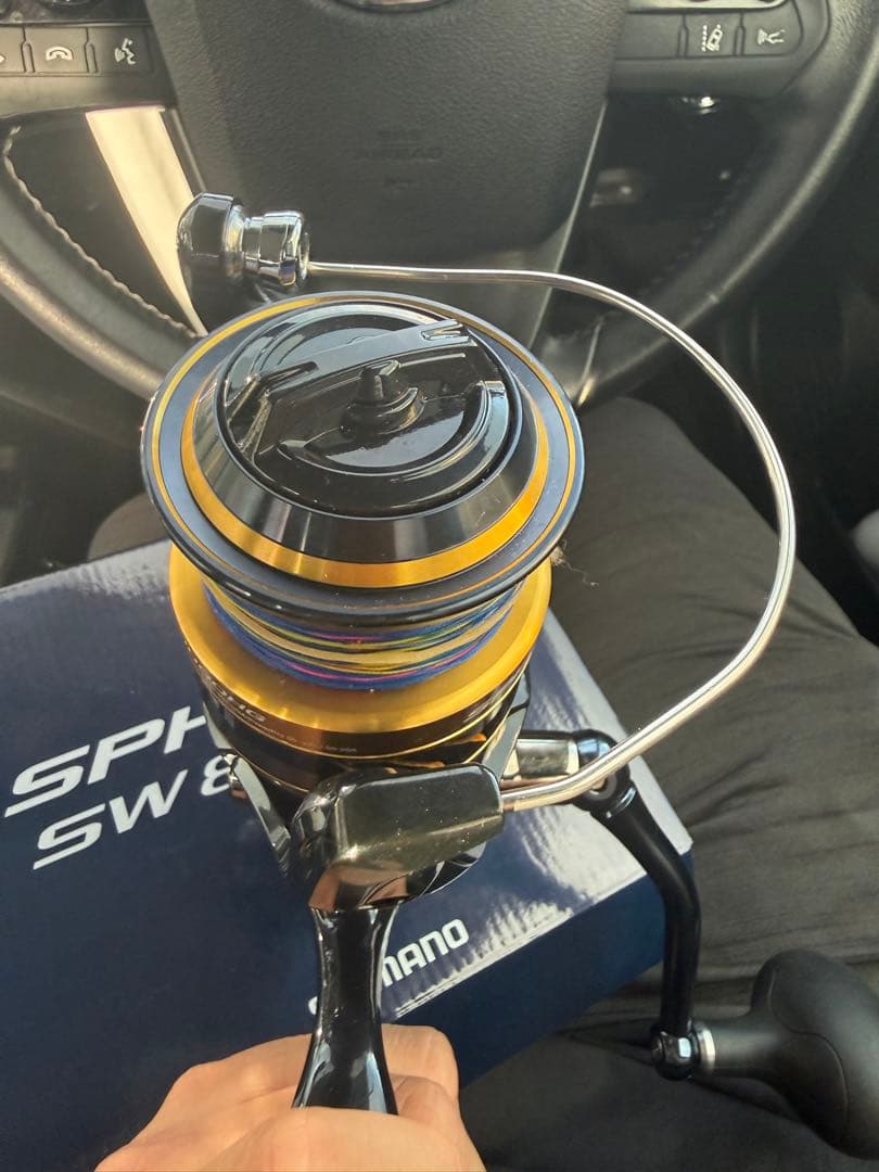 コーダさん専用SHIMANO SPHEROS SW 8000HG