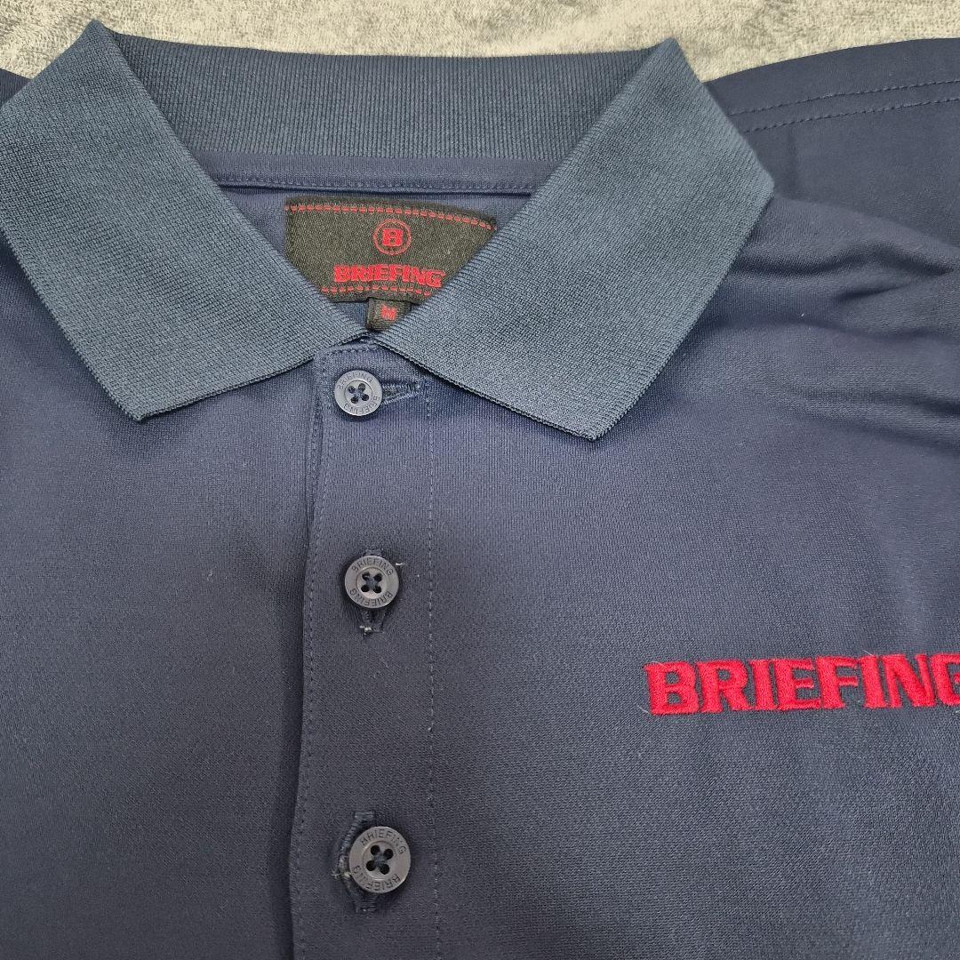BRIEFING ネイビー ポロシャツ