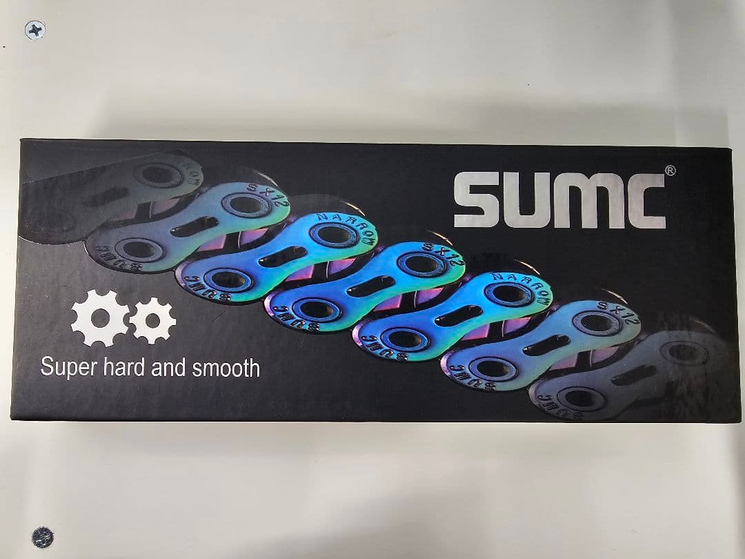 SUMC SX11SL ゴールド 自転車チェーン