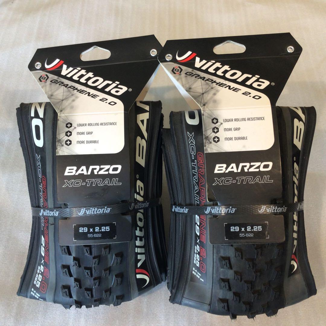 【新品・1ペア】マウンテンバイク用タイヤ・Vittoria BARZO TNT