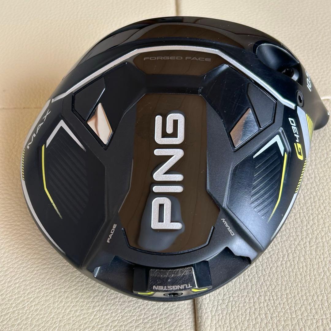 美品　PING G30 MAX ドライバー 10.5度　ヘッドカバー.レンチ付属