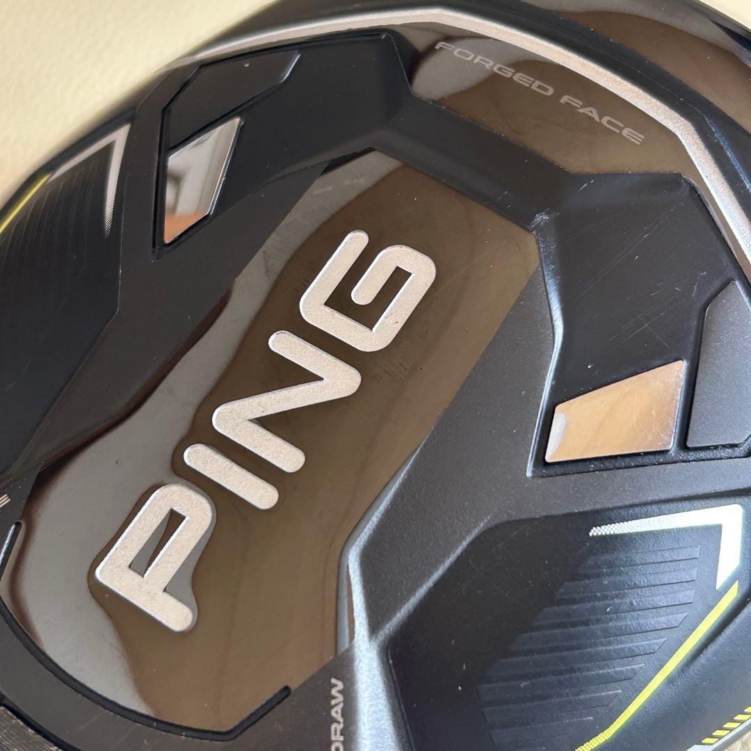 美品　PING G30 MAX ドライバー 10.5度　ヘッドカバー.レンチ付属