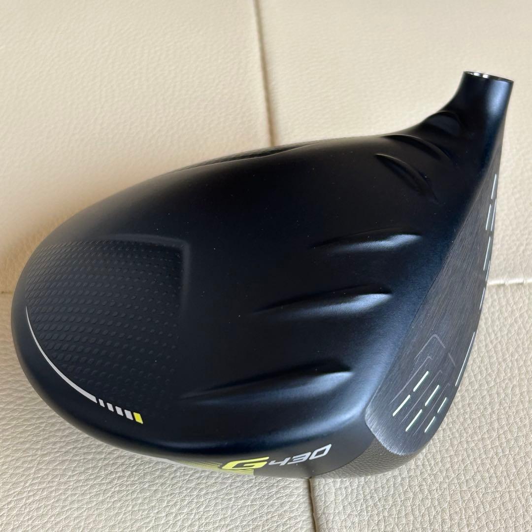 美品　PING G30 MAX ドライバー 10.5度　ヘッドカバー.レンチ付属