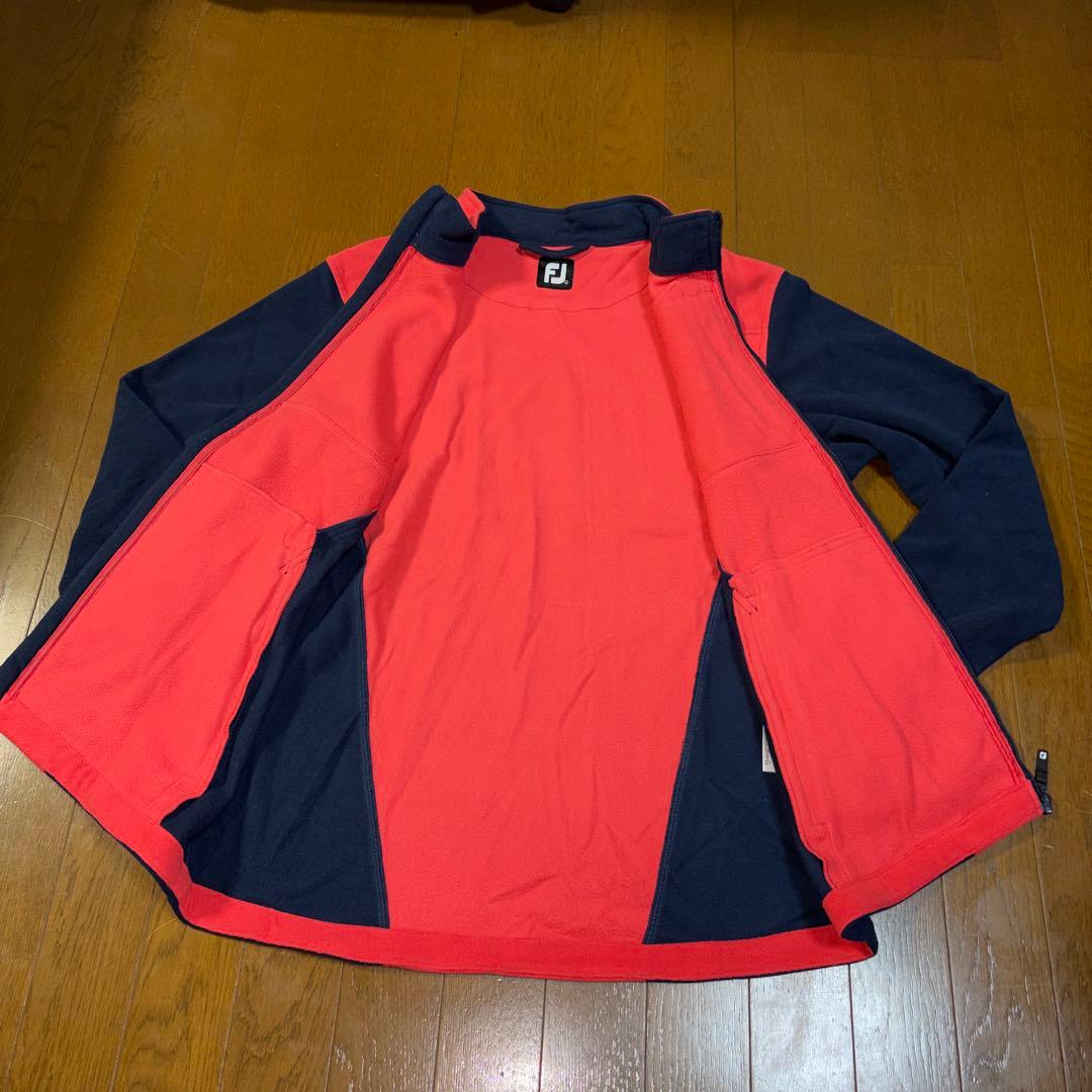 カッコいい フットジョイ フルジィップフリースブルゾン
