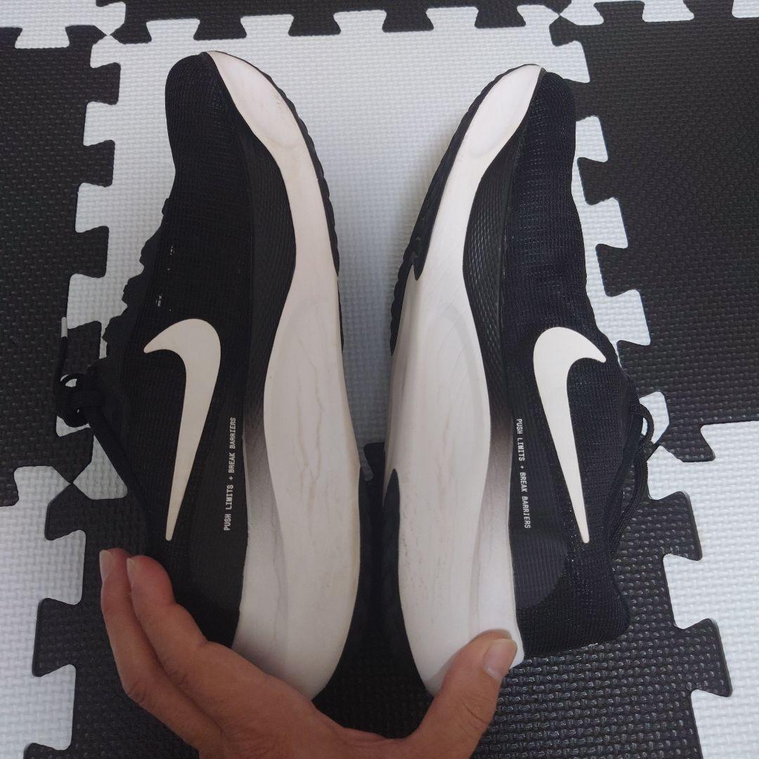 Nike Zoom Fly 5 ブラック/ホワイト 27cm