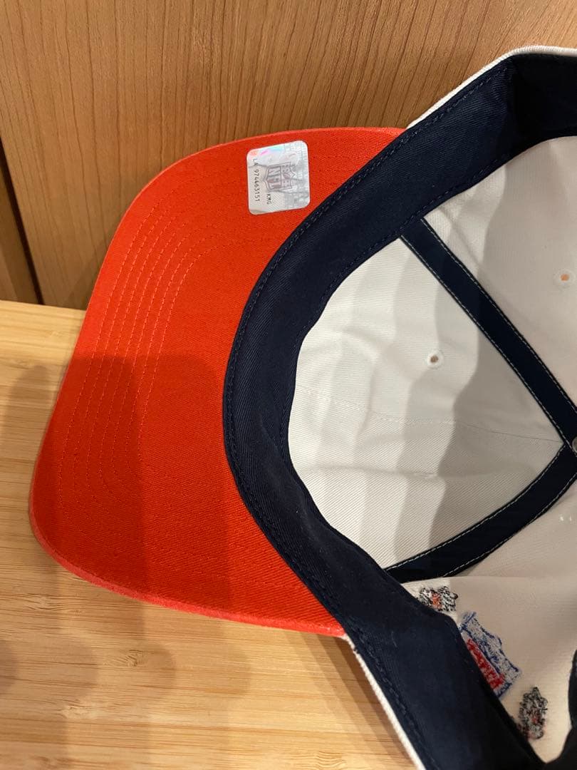Kith ✖️47 NFLマイアミドルフィンズフランチャイズLSキャップ