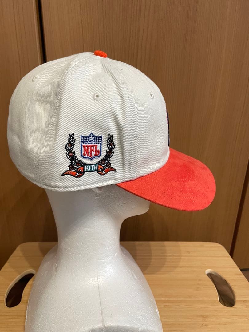 Kith ✖️47 NFLマイアミドルフィンズフランチャイズLSキャップ