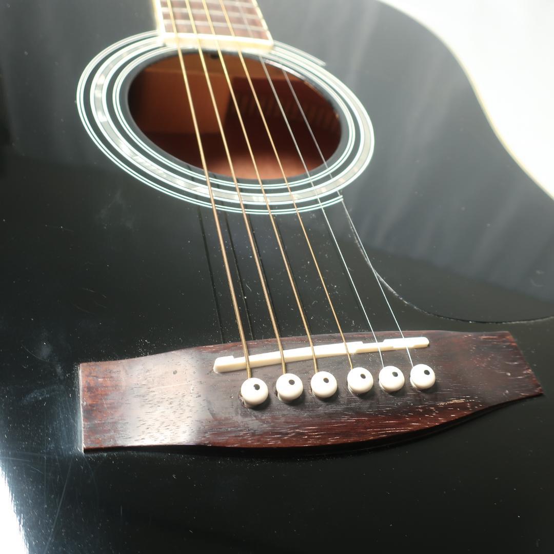 美品 Legend WG-20 BK アコースティックギター ケース付