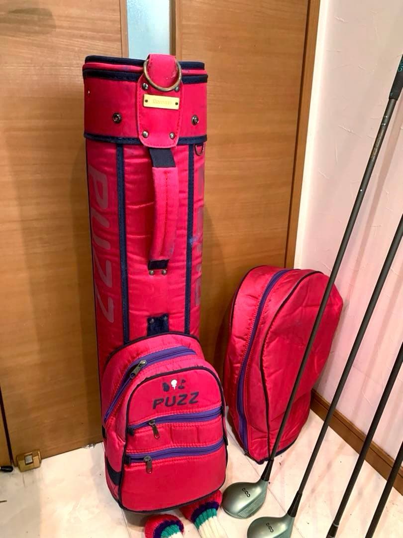レディースゴルフクラブ 本格フルセット　CARA 優しい　初心者〜