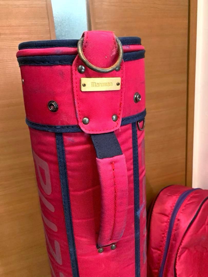 レディースゴルフクラブ 本格フルセット　CARA 優しい　初心者〜