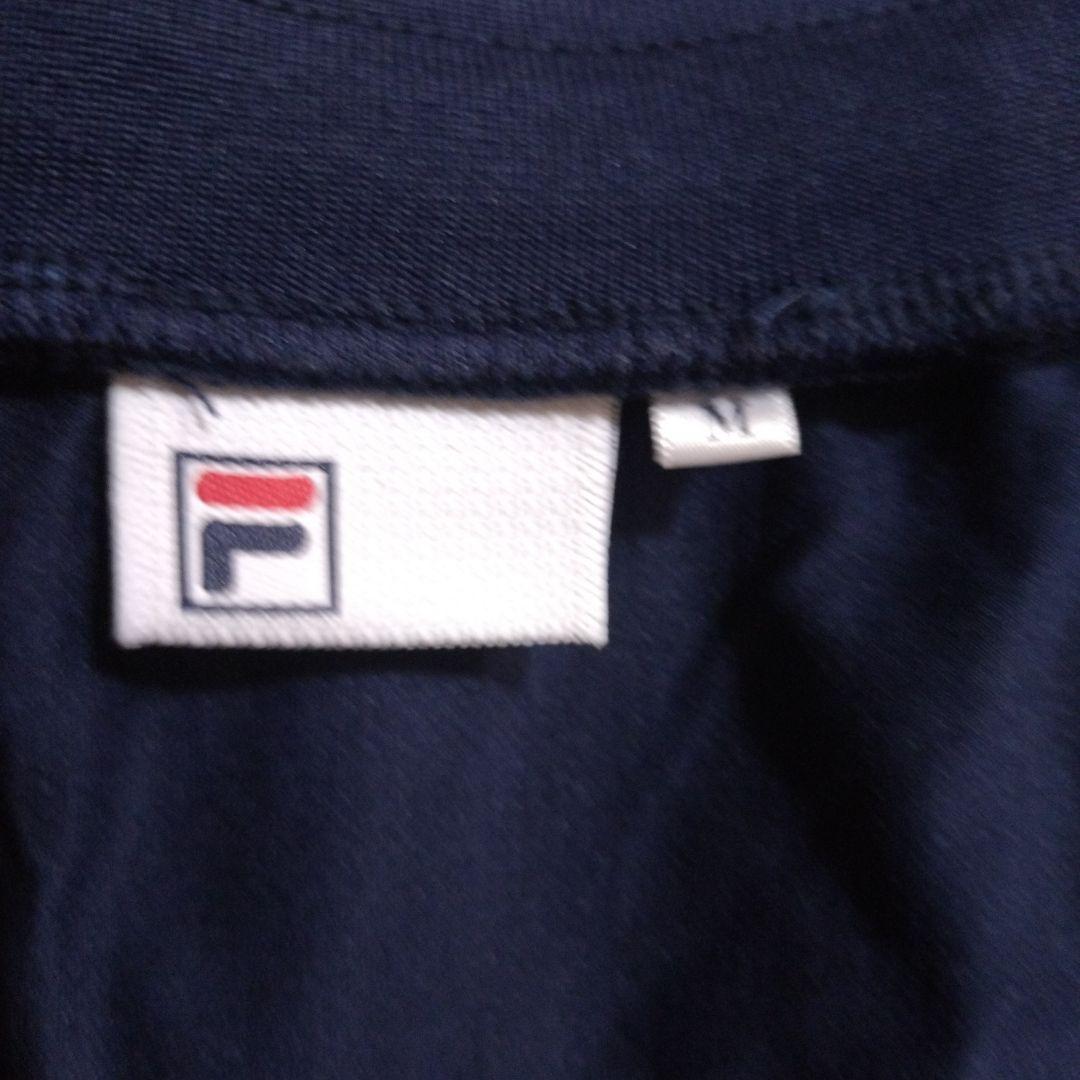 FILA ネイビー レーススカート付きトップス Mサイズ