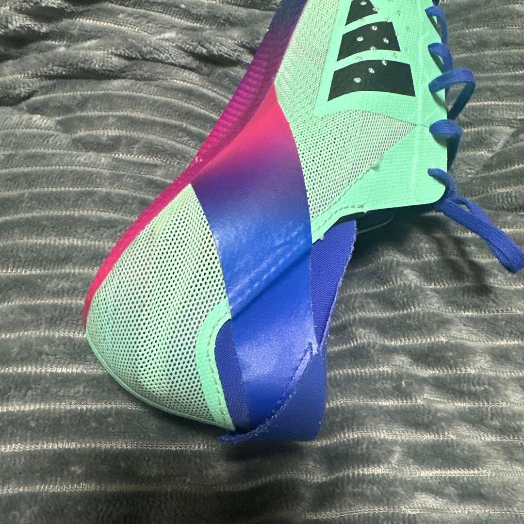adidas ADIZERO FINESSEスパイク専用バッグ付き26.5