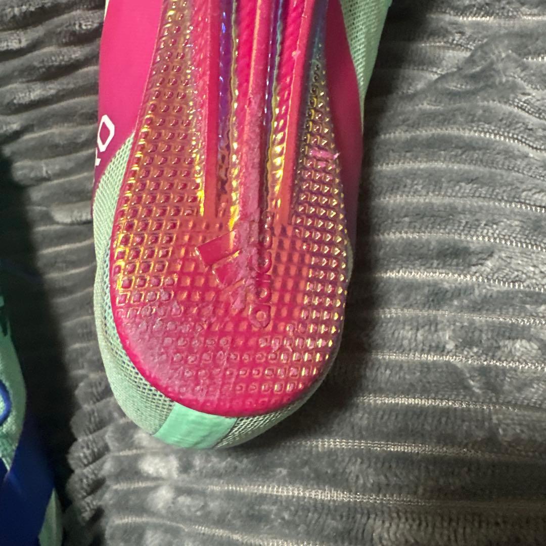 adidas ADIZERO FINESSEスパイク専用バッグ付き26.5