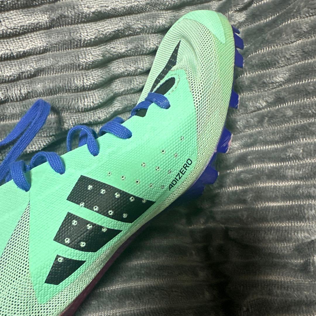 adidas ADIZERO FINESSEスパイク専用バッグ付き26.5