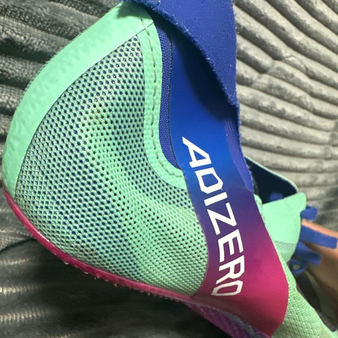 adidas ADIZERO FINESSEスパイク専用バッグ付き26.5