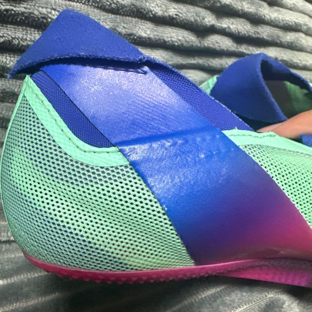 adidas ADIZERO FINESSEスパイク専用バッグ付き26.5