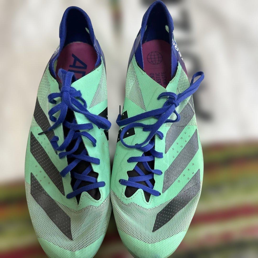 adidas ADIZERO FINESSEスパイク専用バッグ付き26.5