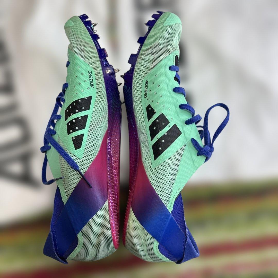 adidas ADIZERO FINESSEスパイク専用バッグ付き26.5