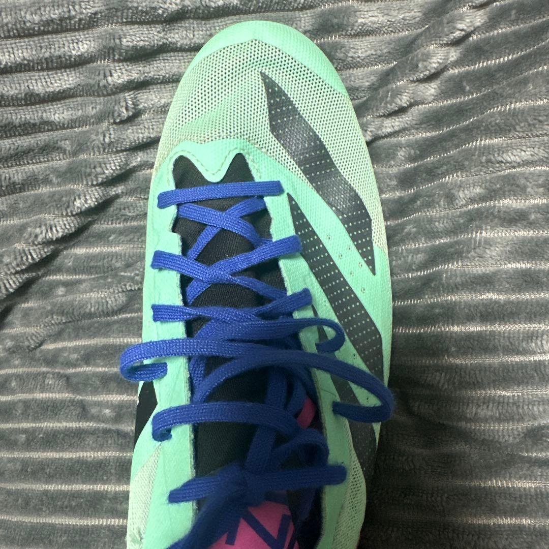 adidas ADIZERO FINESSEスパイク専用バッグ付き26.5