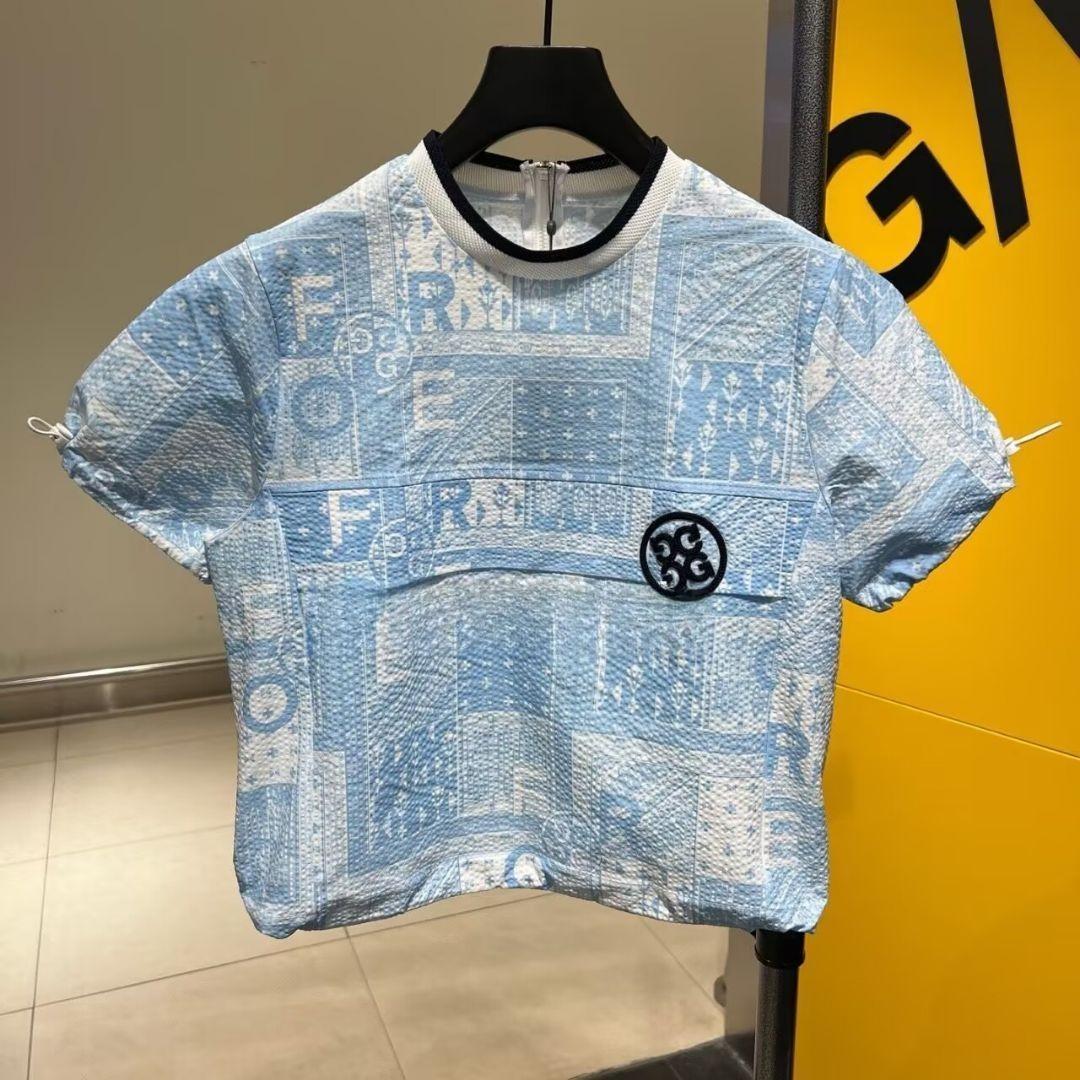 マルボンゴルフ レディース ゴルフウェア 紺 SML⭐キャップ付き新品未使用