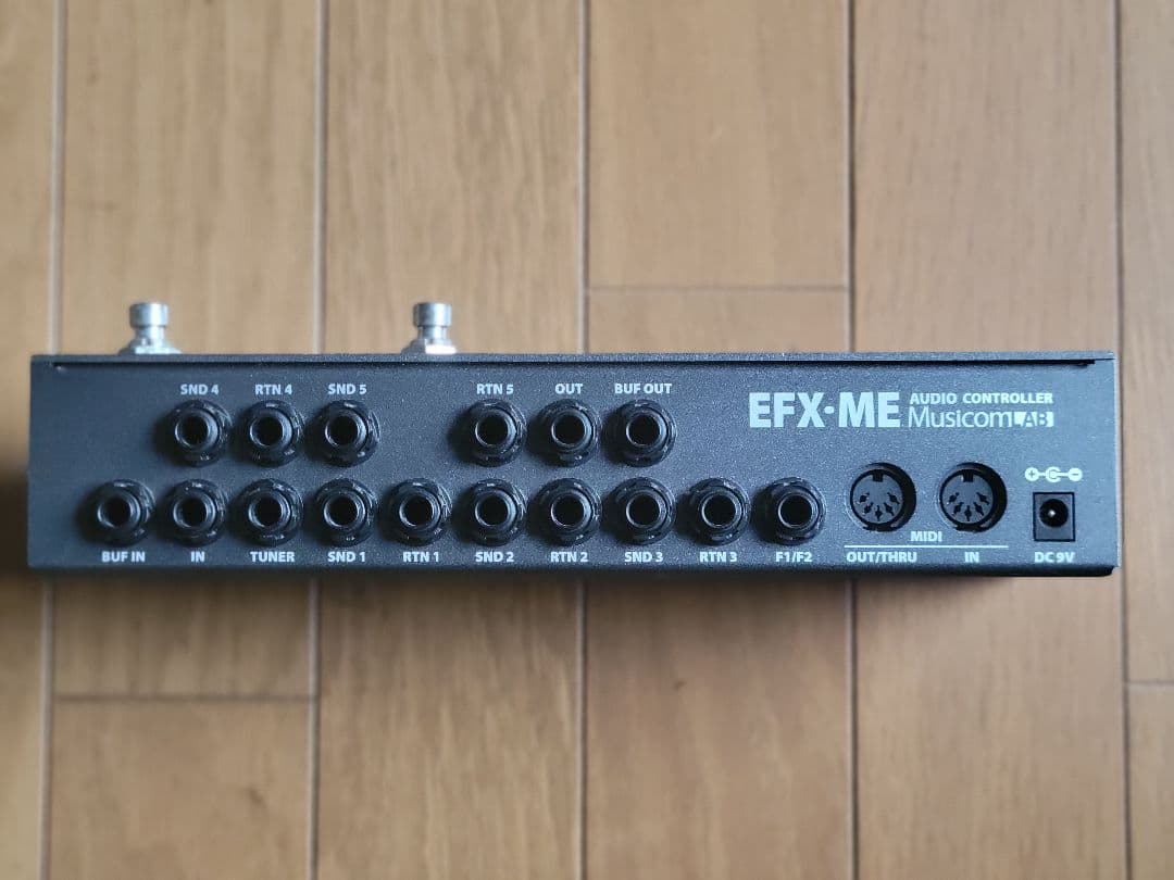 Musicom EFX-ME オーディオコントローラー中古品