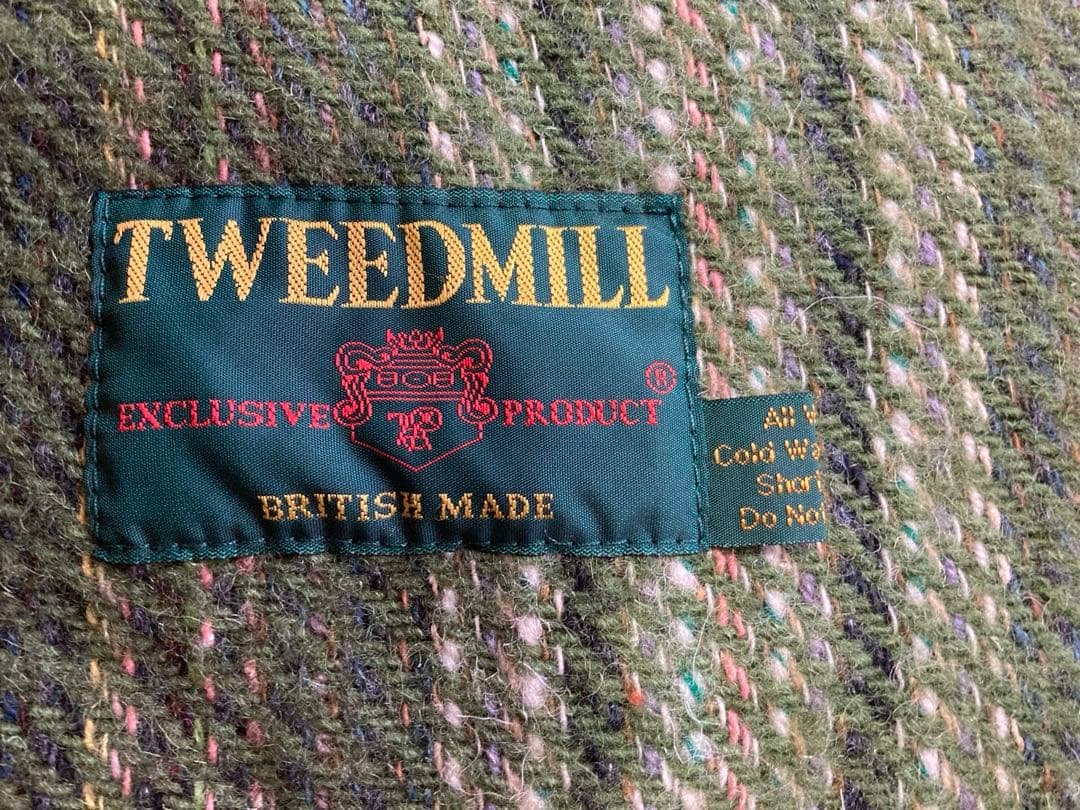 MU-SAN 様　2枚　セットTweedmill ピクニック　ウッル