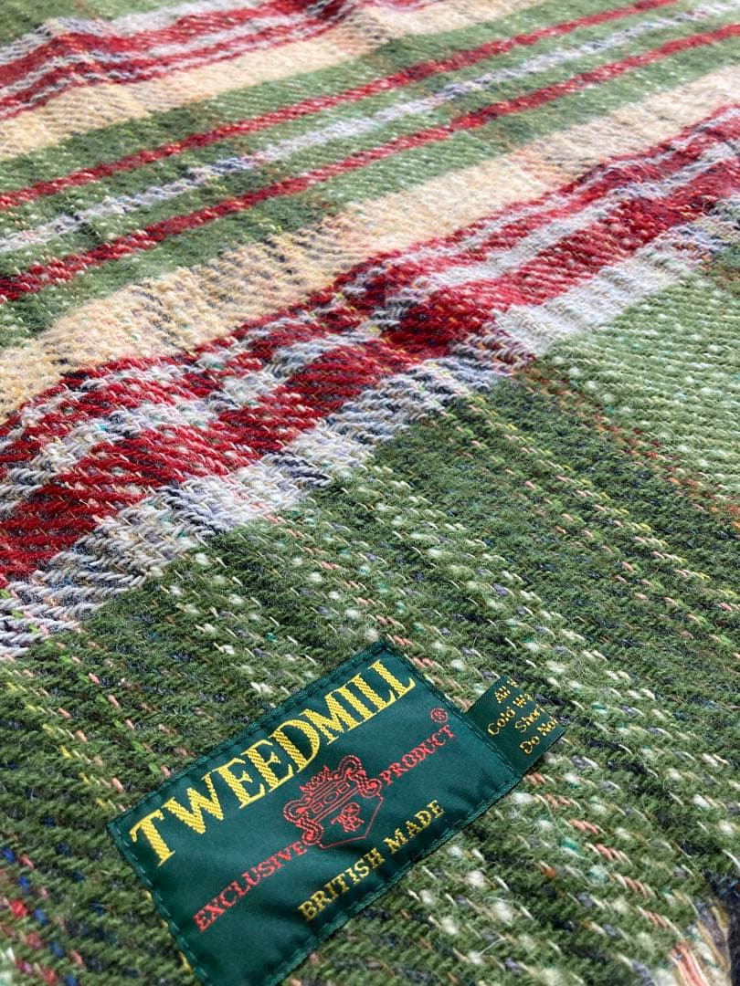 MU-SAN 様　2枚　セットTweedmill ピクニック　ウッル