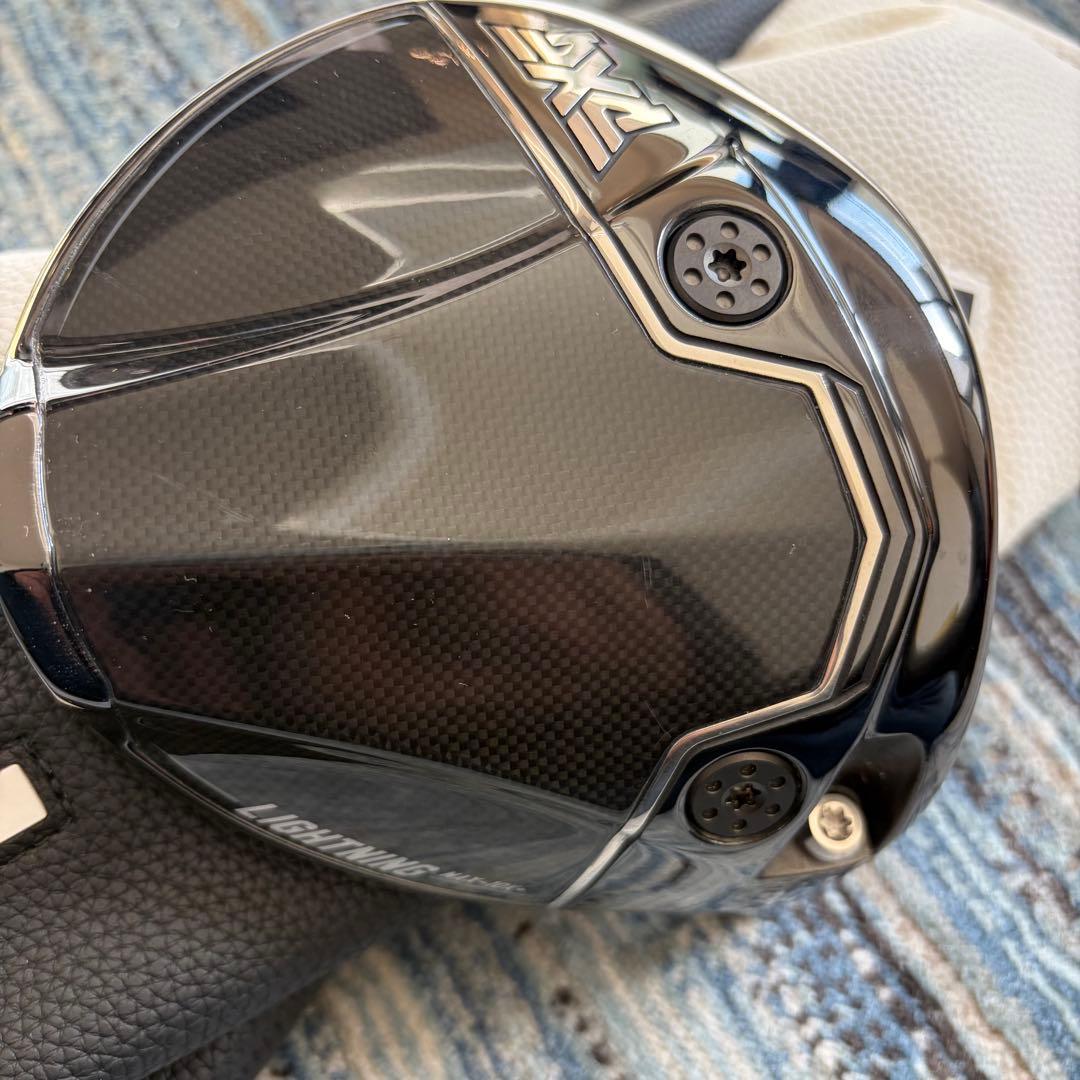 PXG LIGHTNING MAX-10K+ドライバー　10.5度 ヘッド単品