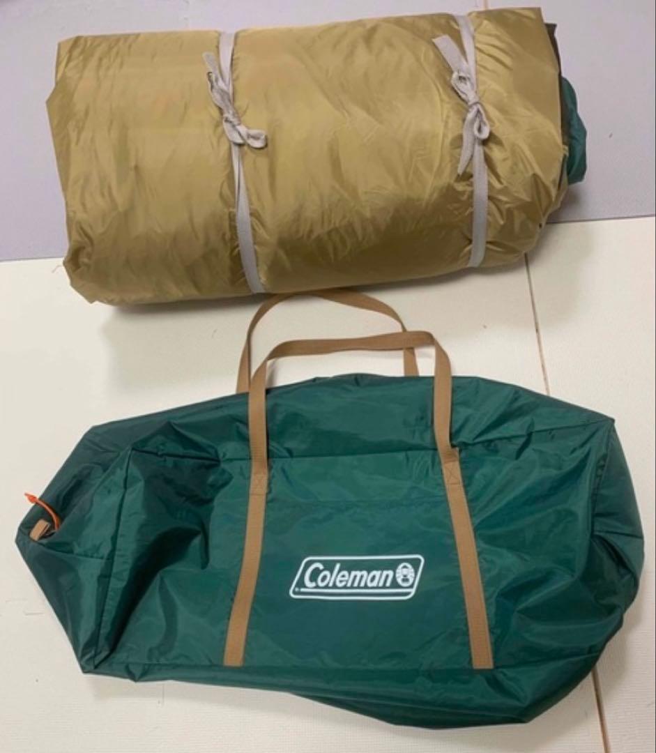 Coleman タフスクリーン2ルームハウス　インナーシート付き
