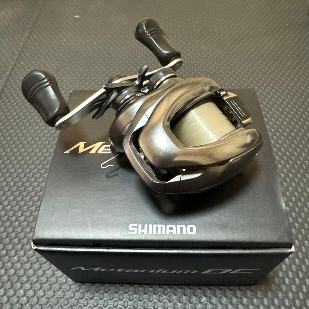 シマノ 15メタニウムDC 右ハンドル ノーマルギア