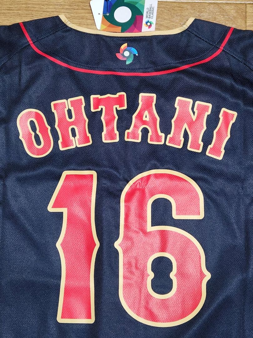 大谷翔平16★WBC侍ジャパン日本代表ユニフォーム★ロサンゼルス ドジャーズ