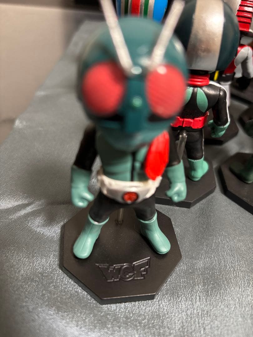 ワーコレ　仮面ライダー20体セット