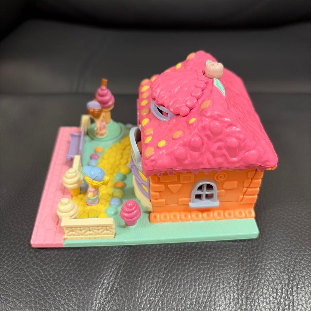 ポーリーポケット　みんな大好きソフトクリーム屋さん 1995年　完品