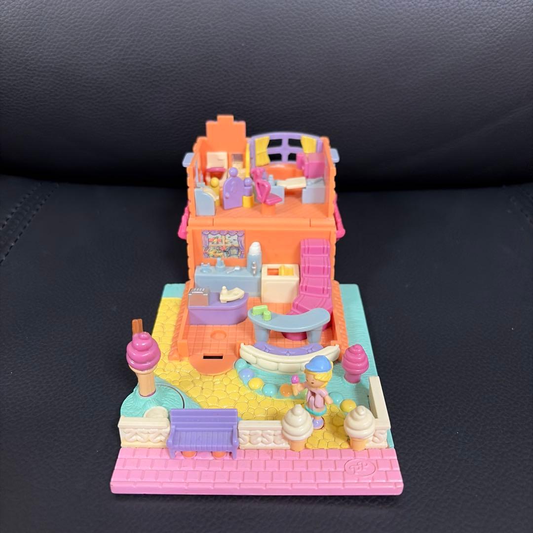 ポーリーポケット　みんな大好きソフトクリーム屋さん 1995年　完品