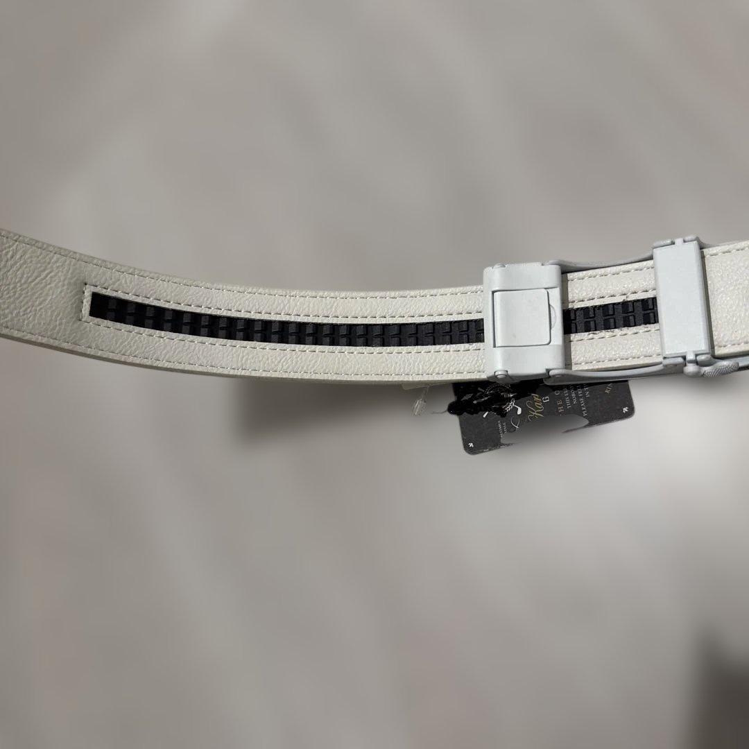 KARL KANI ベルト ホワイト 新品タグ付き