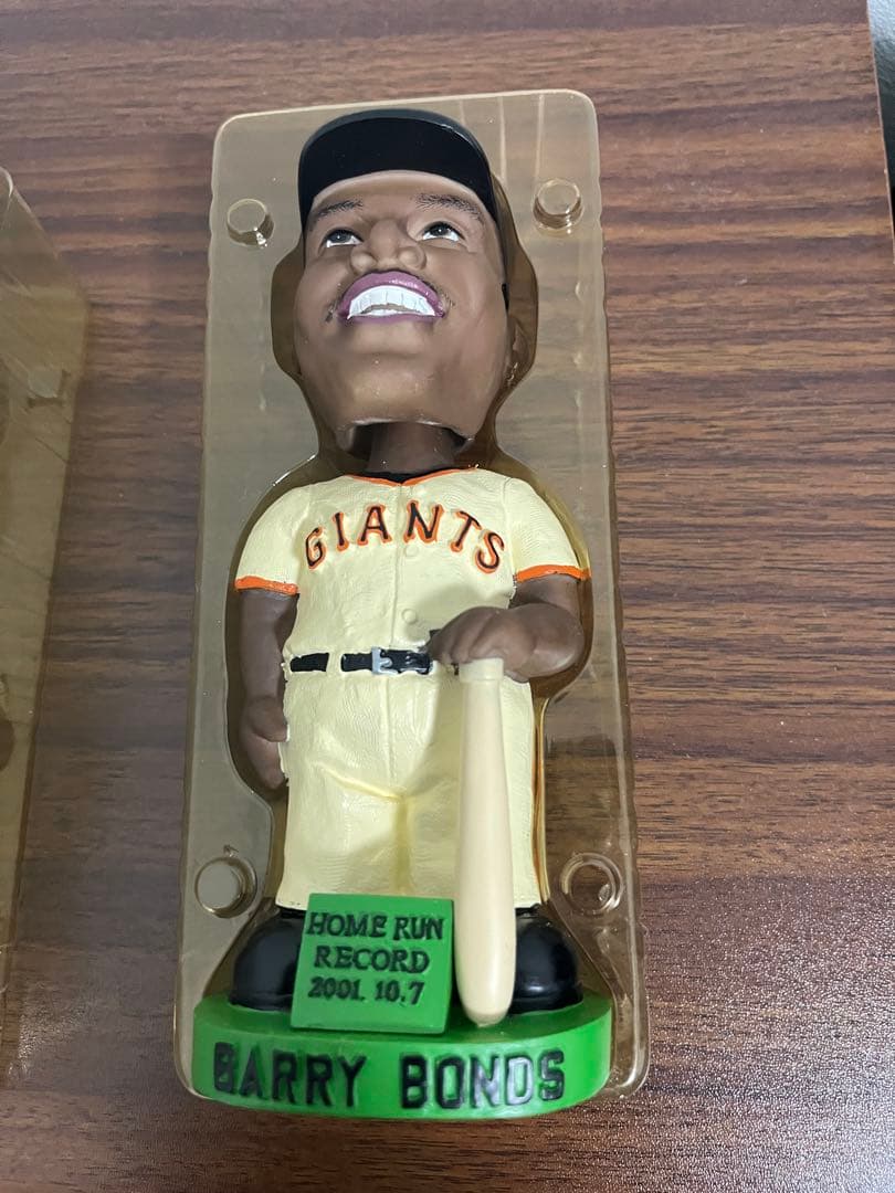 バリーボンズ　Barry Bonds ボブルヘッド　ホームランレコード