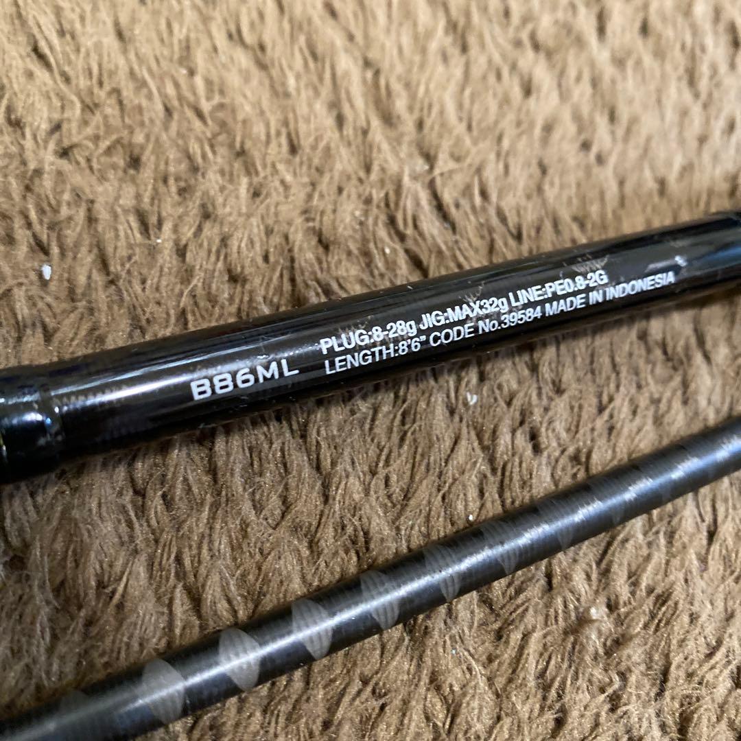 20ルナミス B86ML 20LUNAMIS B86ML シマノ
