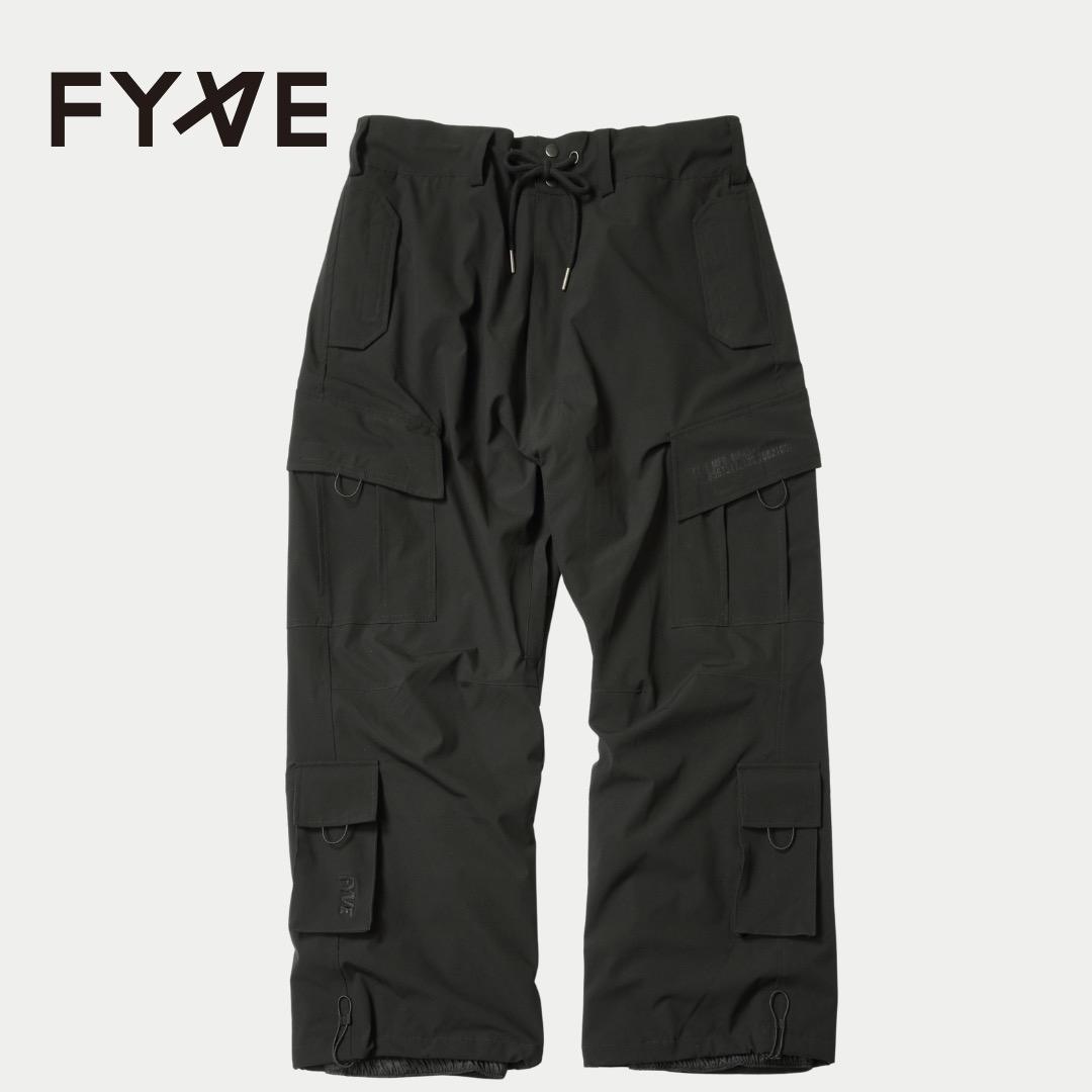 FYVE スノーボードウェア 日本限定 ［新品］ 上下セット L ブラック