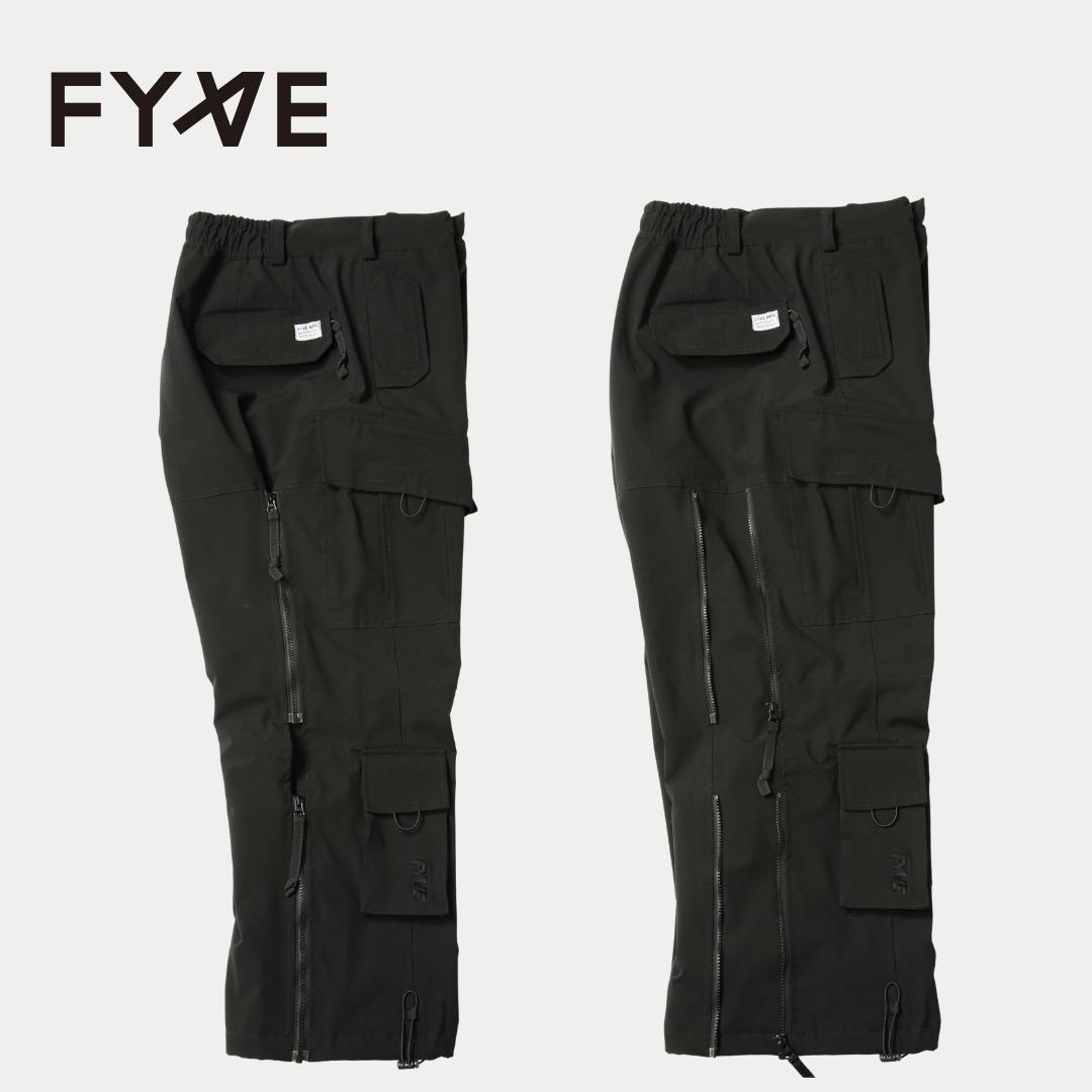 FYVE スノーボードウェア 日本限定 ［新品］ 上下セット L ブラック