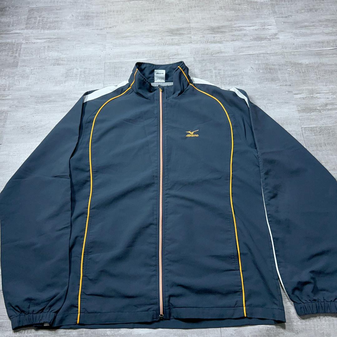 美品 MIZUNO 大きいサイズ ウィンドブレーカー 上下 セットアップ XO