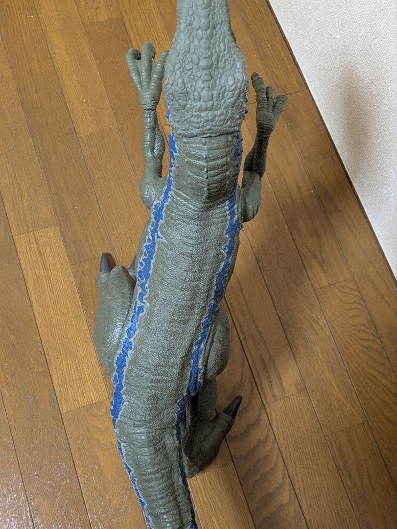 希少 ジュラシックワールド スーパービックブルー マテル社製 全長96cm