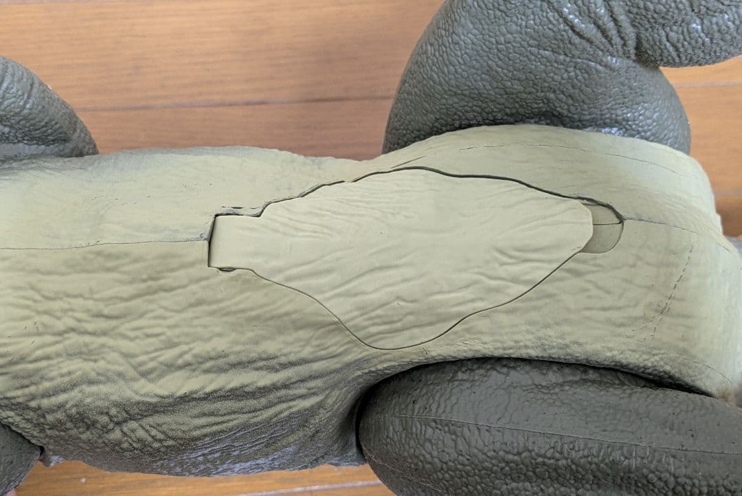 希少 ジュラシックワールド スーパービックブルー マテル社製 全長96cm