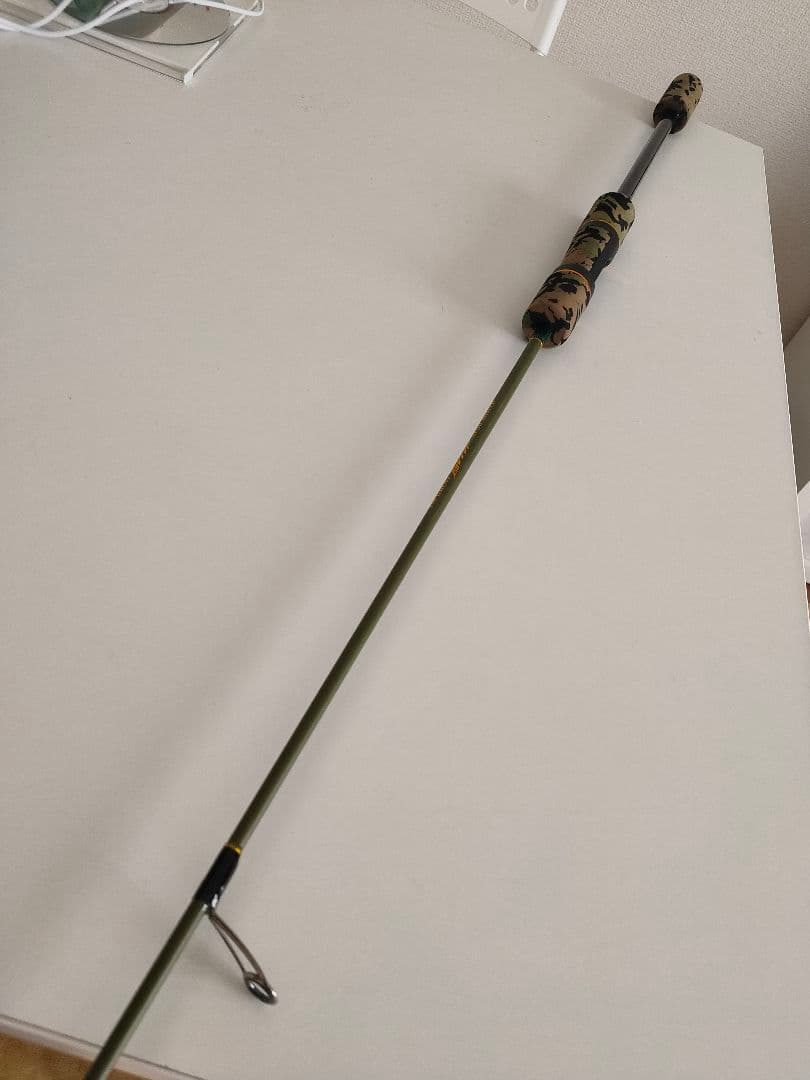 鱒レンジャー　グリップ延長＆ガイドKHガイド化　SP50 ARMY II　送料込