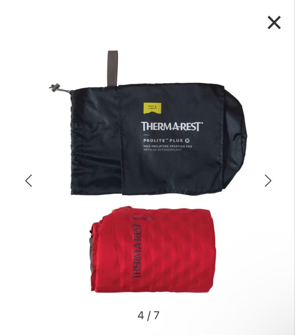【美品】THERM-A-REST PROLITE PLUS レギュラー